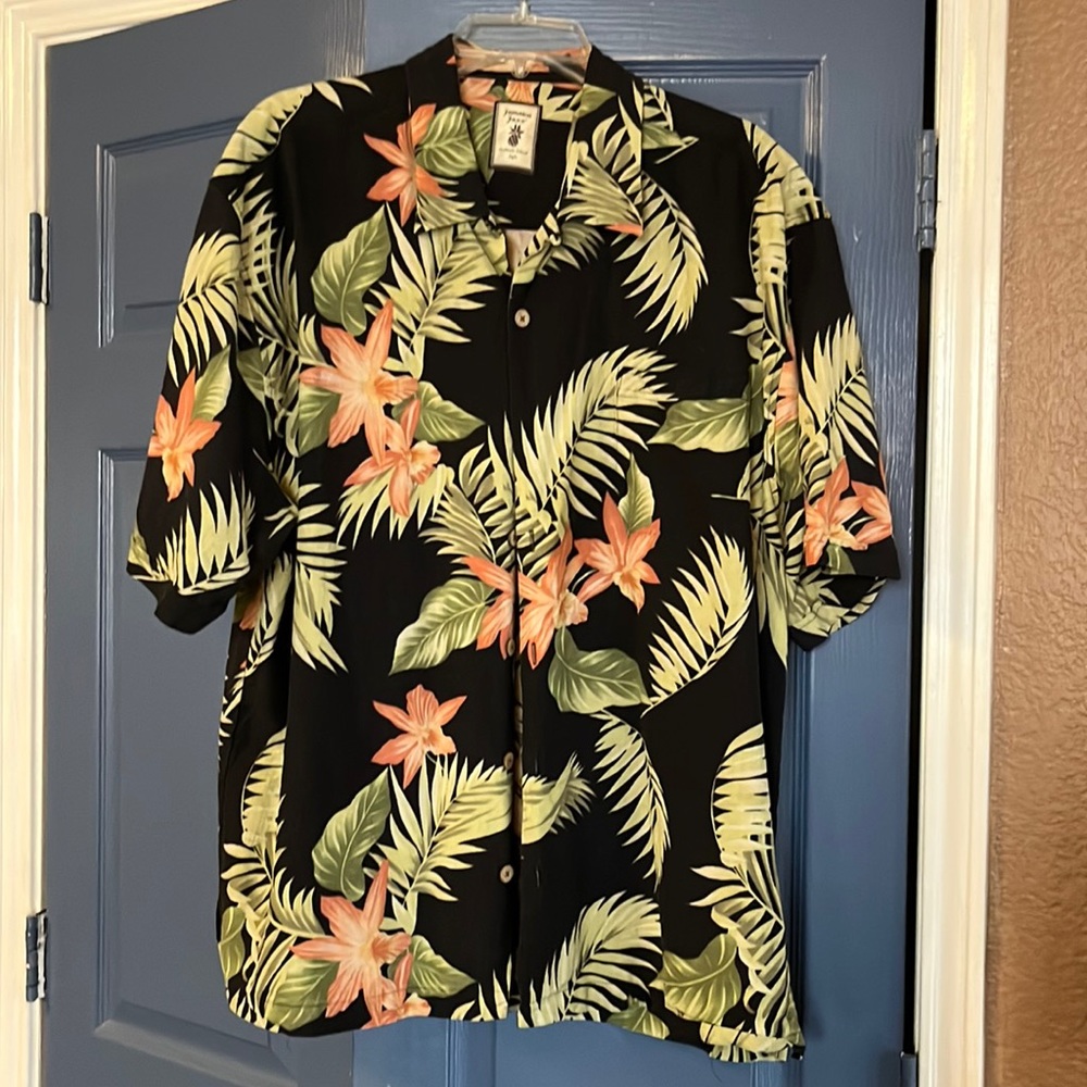 Jamaica Jaxx Hawaiian Shirt